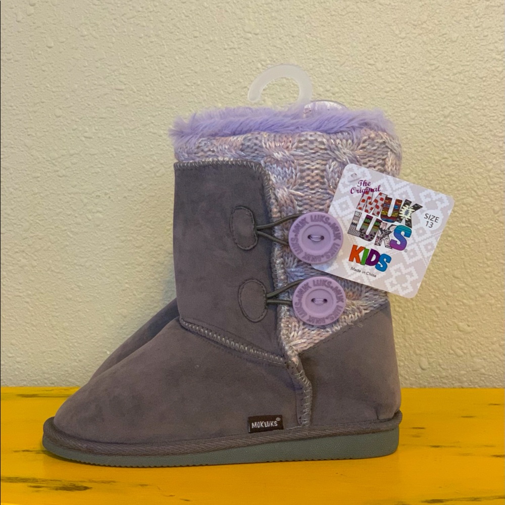 Original Muk-Luks kids boots.